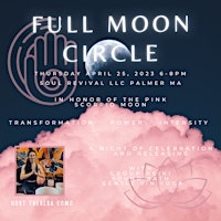 April Pink Full Moon Circle primary image