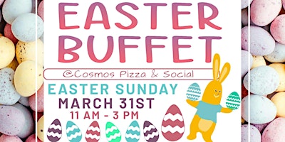 Easter Brunch Buffet at Cosmos primary image