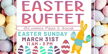 Hauptbild für Easter Brunch Buffet at Cosmos