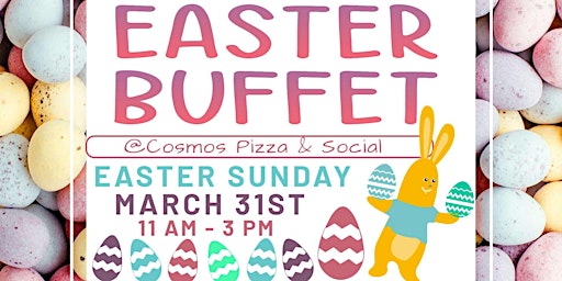 Easter Brunch Buffet at Cosmos primary image
