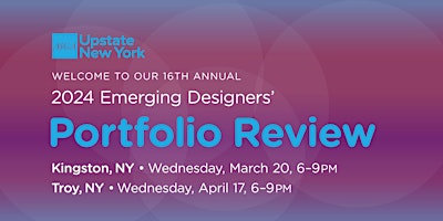 Immagine principale di AIGA UPSTNY's 2024 Emerging Designers' Portfolio Review (Troy) 