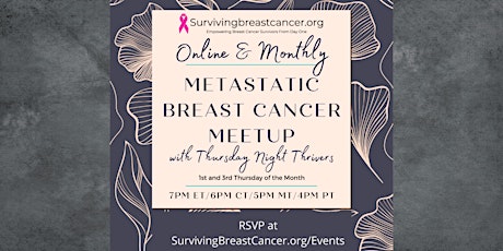 Metastatic Breast Cancer Support Group