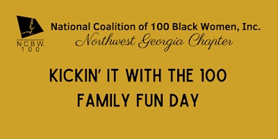 Kickin' It With the 100 Family Fun Day primary image