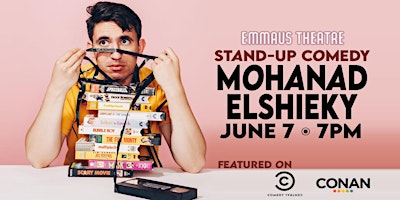 Image principale de Mohanad Elshieky   (Live Comedy at The Emmaus Theatre)