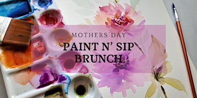 Immagine principale di Mother's Day Paint N' Sip 