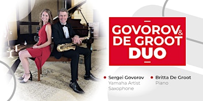 Govorov&De Groot Duo (Saxophone and Piano) primary image