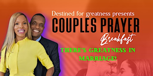 Imagem principal de Couples prayer breakfast❤️