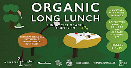 Organic Long Lunch
