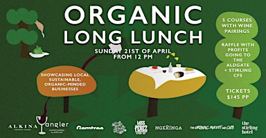 Image principale de Organic Long Lunch