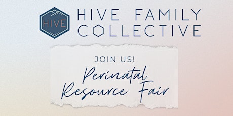 Perinatal Resource Fair