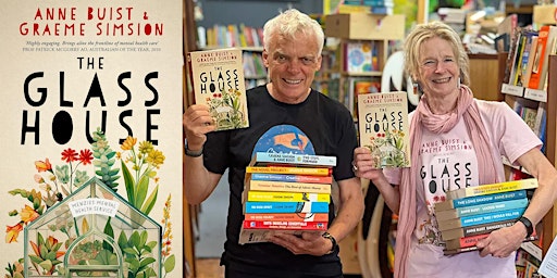 Hauptbild für Author Talk: In Conversation with  Graeme Simsion and Anne Buist