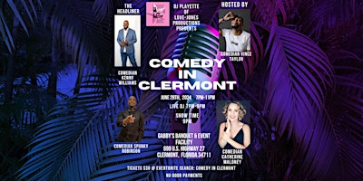 Imagen principal de Comedy In Clermont