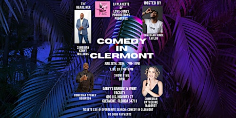 Comedy In Clermont