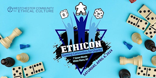 Primaire afbeelding van Ethicon! Gaming Convention for Charity