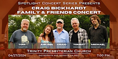 Primaire afbeelding van Craig Bickhardt Family & Friends Concert