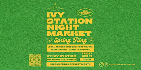 Ivy Station Night Market Spring Fling primary image