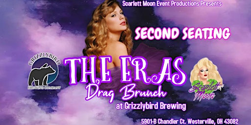 Imagen principal de THE ERAS Drag Brunch Second Seating