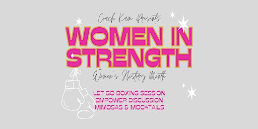 Primaire afbeelding van Women In Strength with Coach Kam