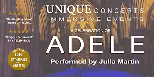 Primaire afbeelding van A Celebration of Adele - A Unique Concerts Event