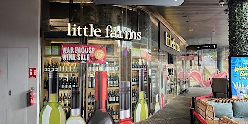 Imagem principal do evento Little Farms Wine Warehouse Sale