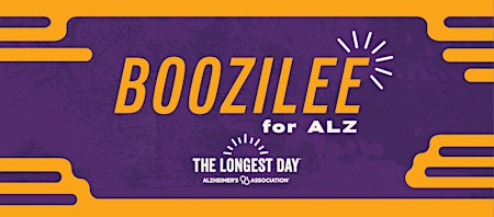 Imagem principal do evento Boozilee For ALZ