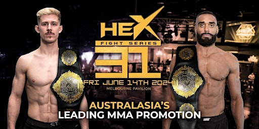 Imagem principal de HEX Fight Series 31