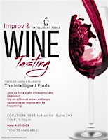 Imagem principal do evento Improv and Wine Night