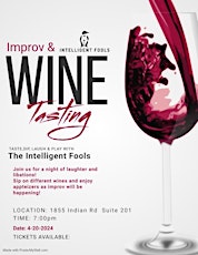 Improv and Wine Night