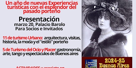 10 Experiencias Galas Culturales marz.a dic. en Embajada, Palacios, Teatros primary image