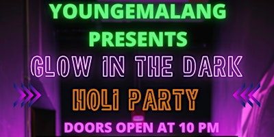 HOLI GLOW HAMILTON PARTY primary image