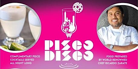 Imagem principal do evento Pisco Disco