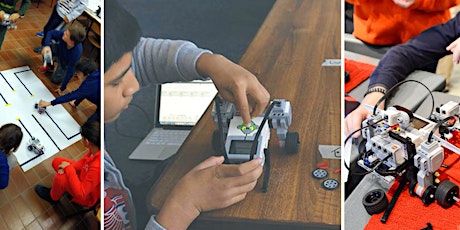Immagine principale di Workshop di LEGO Mindstorms per ragazzi 2019-2020 