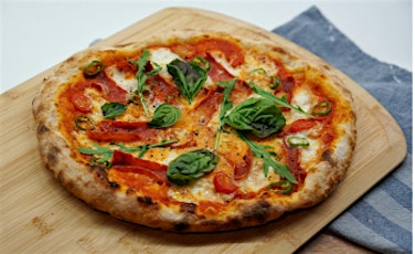 In-Person Class: Homemade Pizza Party (San Diego)