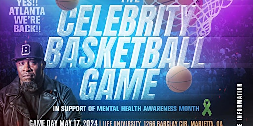 Celebrity Basketball Game primary image