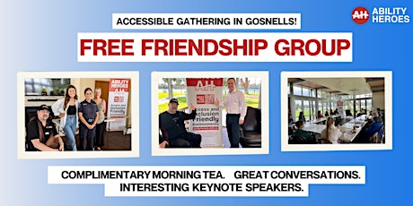 Ability Heroes Friendship Group - Gosnells