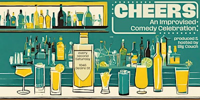 Imagem principal do evento Cheers! An Improvised Comedy Celebration
