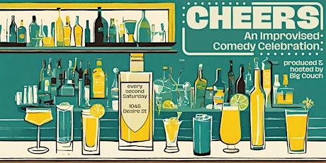 Cheers! An Improvised Comedy Celebration primary image