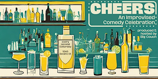 Imagem principal do evento Cheers! An Improvised Comedy Celebration