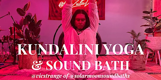 KUNDALINI YOGA & SOUND BATH primary image