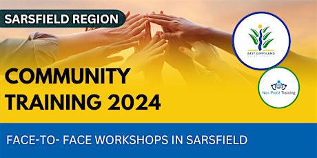 Sarsfield Region - Free Community Training 2024 primary image