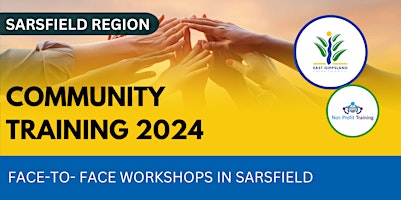 Hauptbild für Sarsfield Region - Free Community Training 2024