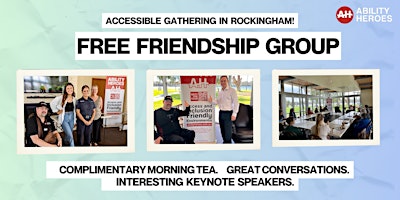 Image principale de Ability Heroes Friendship Group - Rockingham