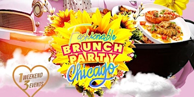 Fashionable Day Brunch Party(food inclusive) primary image