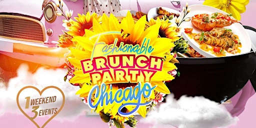 Imagem principal do evento Fashionable Day Brunch Party(food inclusive)