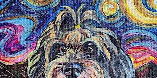 Imagem principal de Paint Your Pet Starry Night Edition