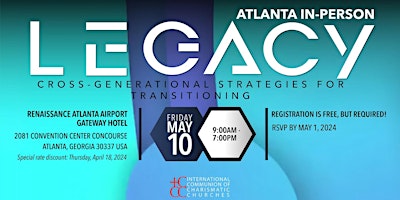 Imagen principal de ICCC LEGACY: Cross-Generational Strategies for Transitioning