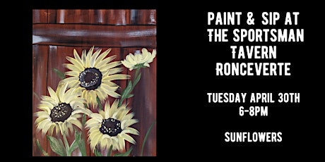 Paint & Sip at The Sportsman Tavern