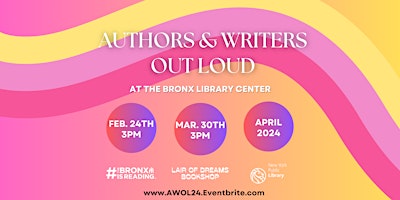 Imagen principal de 2024 Authors & Writers Out Loud