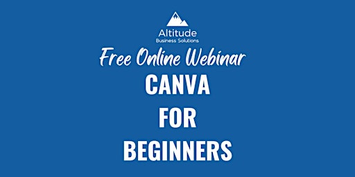 FREE Webinar: Canva for Beginners primary image