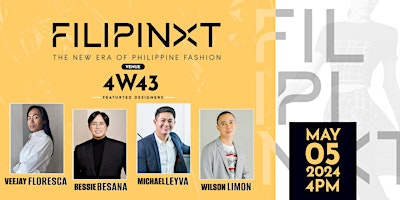 Imagem principal do evento FILIPINXT: The New Era Of Philippine Fashion